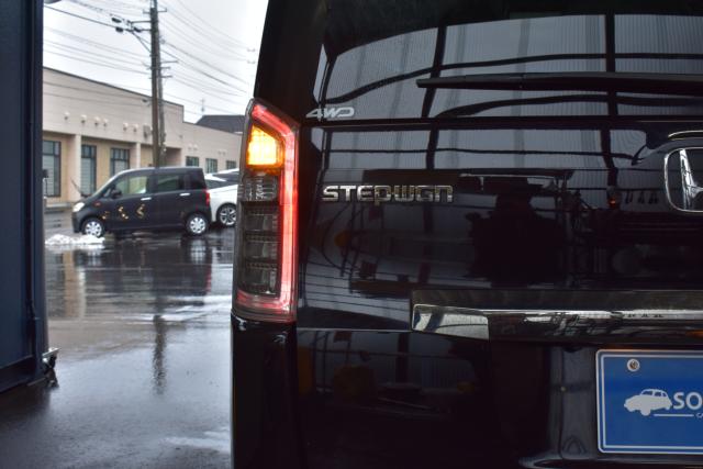 ステップワゴンスパーダ（新潟県新潟市西区）