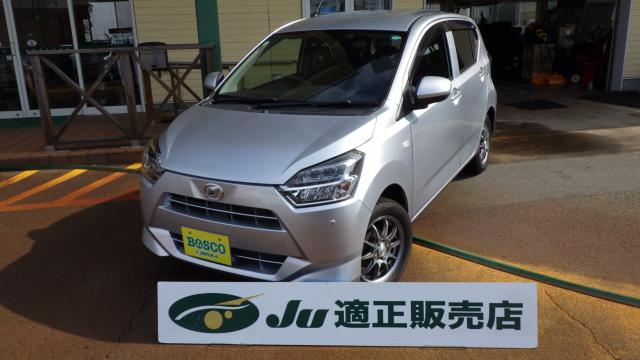 ミライース X SA3 4WD 37，420km