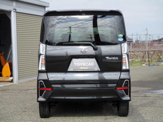 タントカスタム(新潟県新潟市南区)