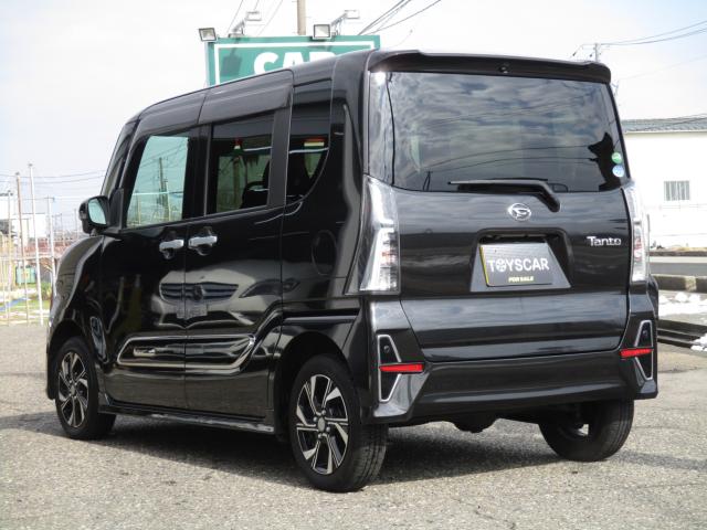 タントカスタム(新潟県新潟市南区)