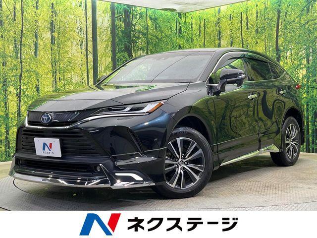 ハリアーハイブリッド（新潟県新潟市南区）