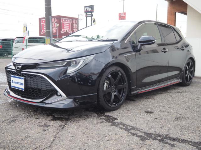 カローラスポーツ(新潟県新潟市西区)