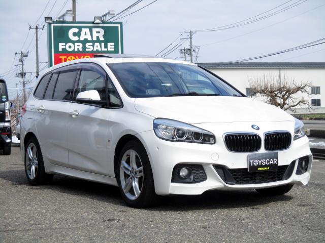 BMW ２シリーズ（新潟県新潟市南区）