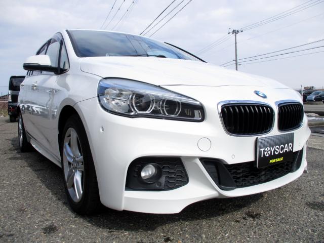 BMW ２シリーズ（新潟県新潟市南区）