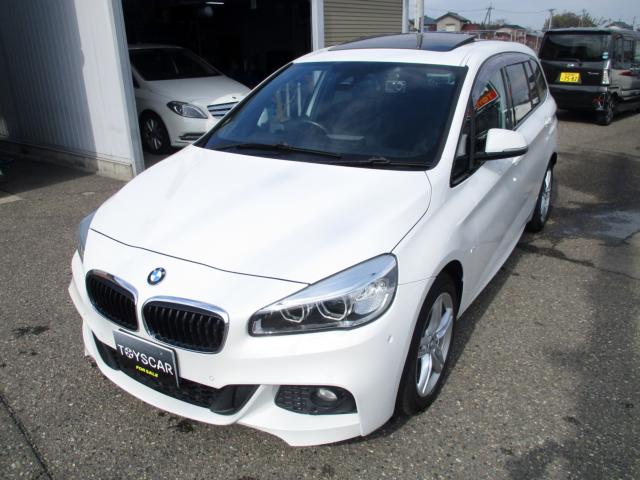 BMW ２シリーズ（新潟県新潟市南区）