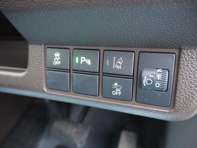 ホンダセンシング搭載!衝突軽減システムや誤発進抑制機能等々、嬉しい安全装備が充実です♪