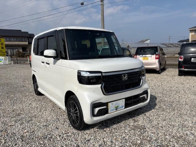 N＿BOXカスタム（新潟県新潟市江南区）