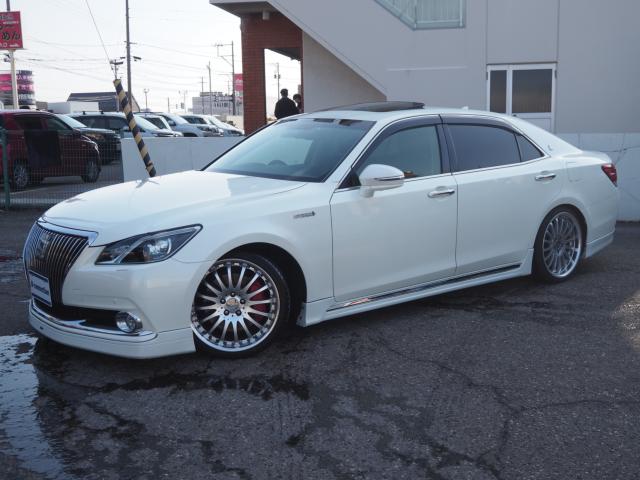 クラウンマジェスタハイブリッド(新潟県新潟市西区)