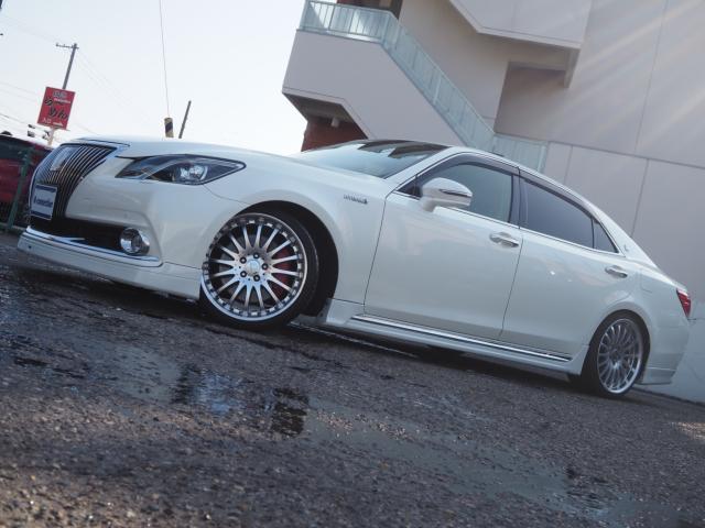 クラウンマジェスタハイブリッド(新潟県新潟市西区)