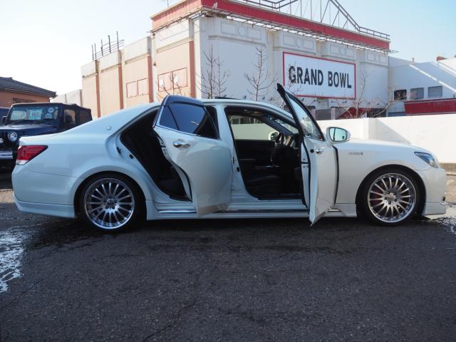 クラウンマジェスタハイブリッド(新潟県新潟市西区)