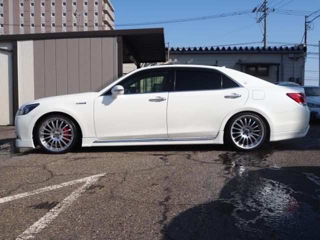 クラウンマジェスタハイブリッド(新潟県新潟市西区)