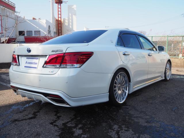 クラウンマジェスタハイブリッド(新潟県新潟市西区)