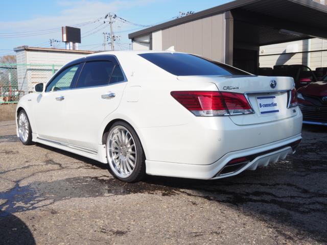 クラウンマジェスタハイブリッド(新潟県新潟市西区)