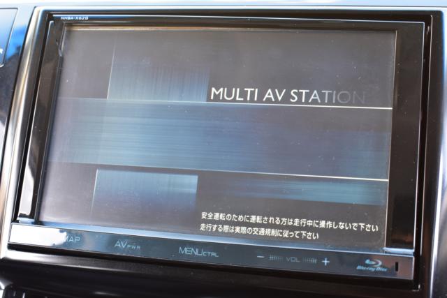 純正8インチHDDナビゲーションシステム フルセグTV/CD/DVD/ブルーレイ/Bluetooth/音楽録音/ガイドライン付バックカメラ