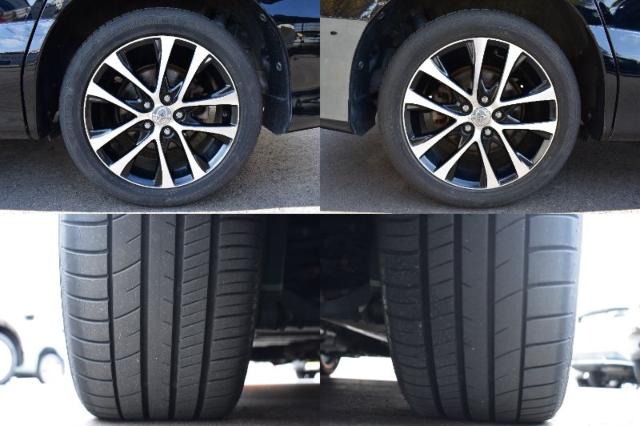 225/50R18 夏タイヤの溝もまだまだございます♪