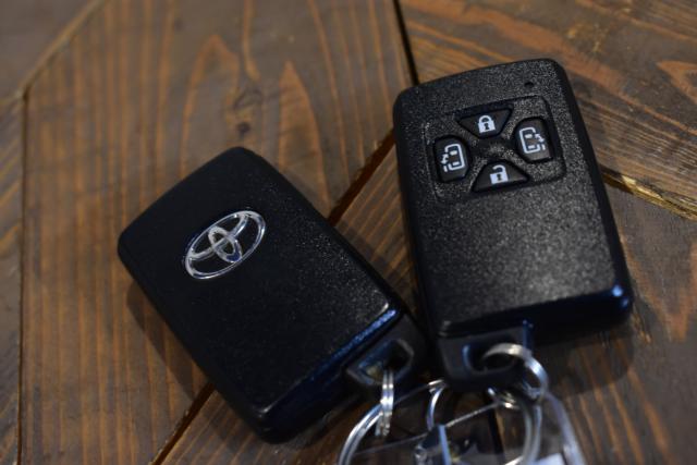 スペアキーも付属しております♪