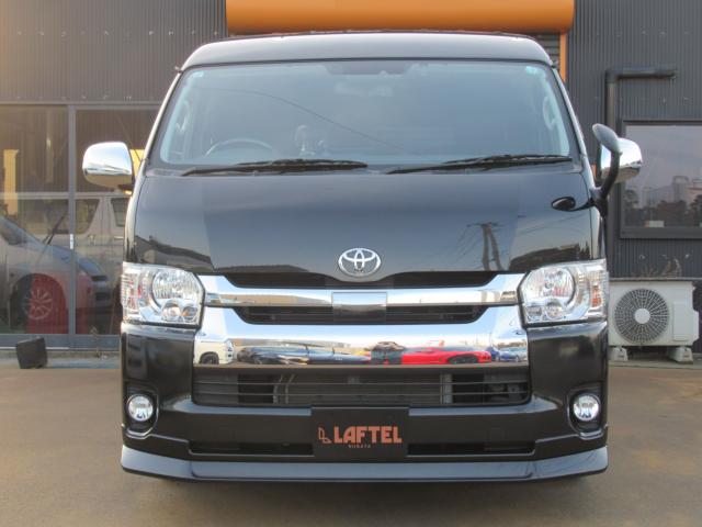 ハイエースワゴン（新潟県新潟市南区）