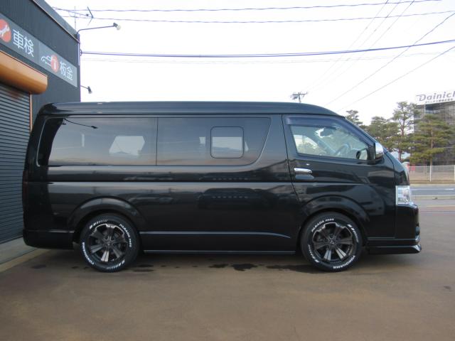 ハイエースワゴン（新潟県新潟市南区）