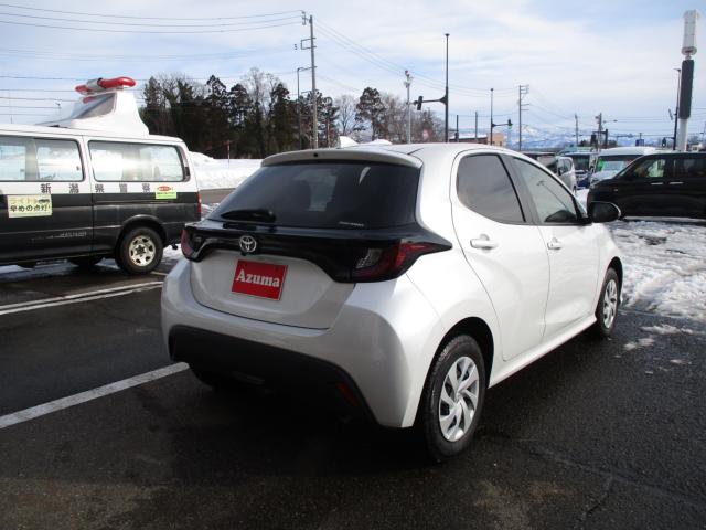 ヤリス（新潟県上越市）