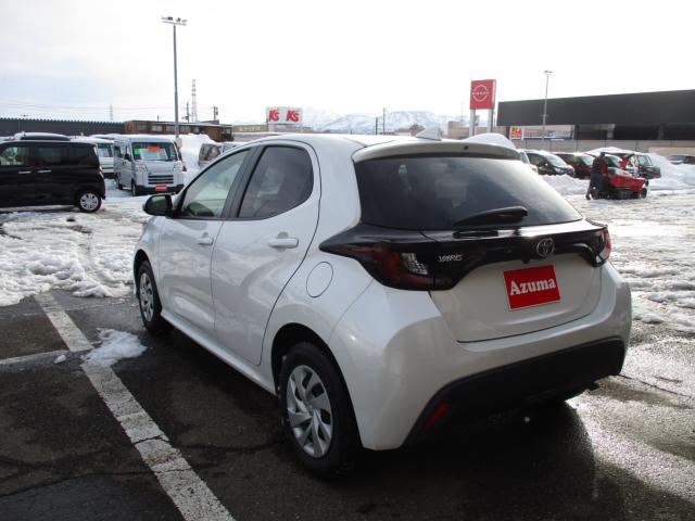 ヤリス（新潟県上越市）