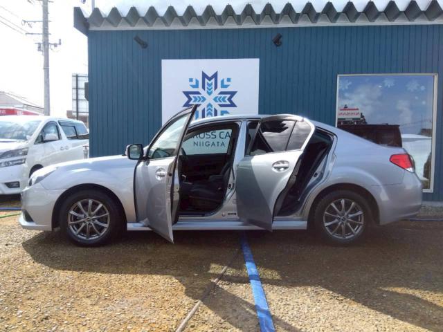 レガシィＢ４（新潟県十日町市）