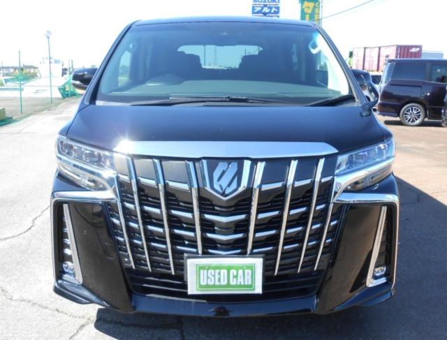 アルファード（新潟県新発田市）