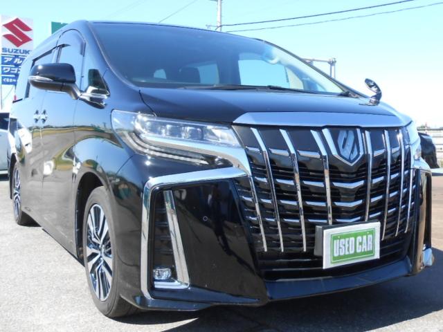 アルファード（新潟県新発田市）