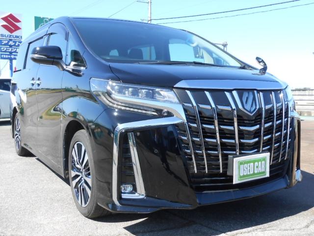 アルファード（新潟県新発田市）