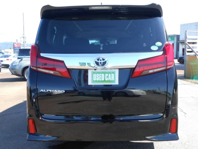 アルファード（新潟県新発田市）