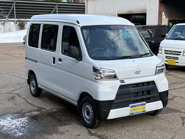 ハイゼットカーゴ（新潟県上越市）