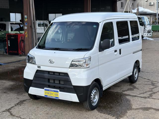 ハイゼットカーゴ（新潟県上越市）