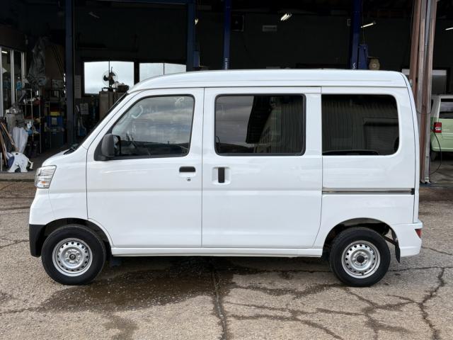 ハイゼットカーゴ（新潟県上越市）