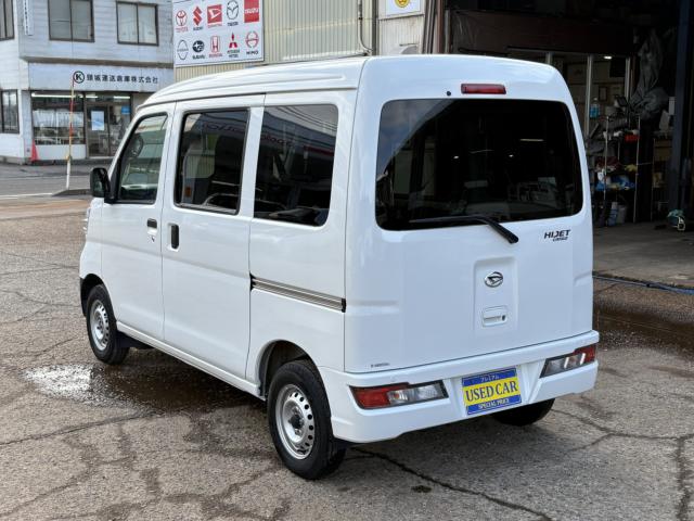 ハイゼットカーゴ（新潟県上越市）