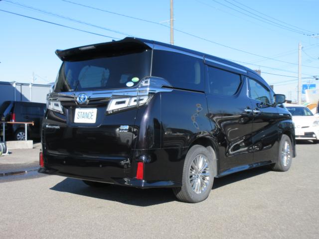 ヴェルファイアハイブリッド（新潟県五泉市）