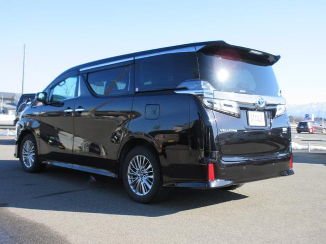 ヴェルファイアハイブリッド（新潟県五泉市）