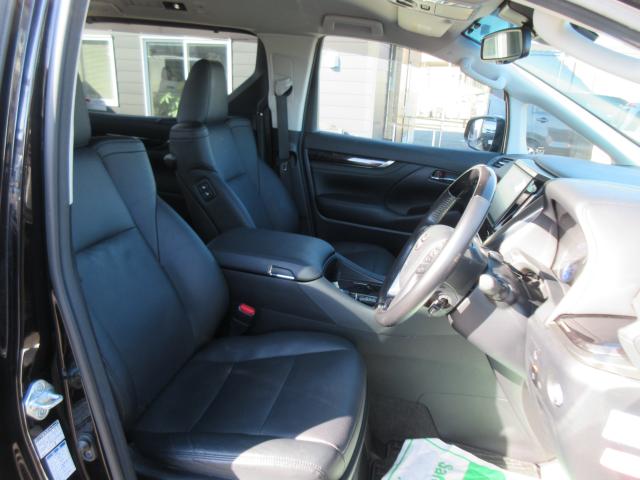 ヴェルファイアハイブリッド（新潟県五泉市）