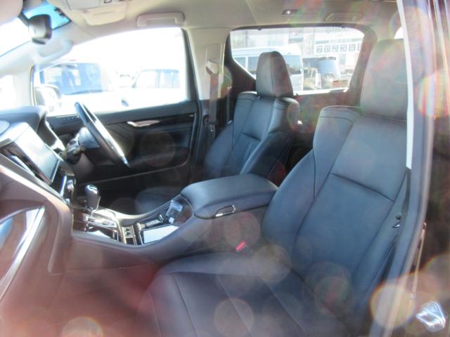 ヴェルファイアハイブリッド（新潟県五泉市）