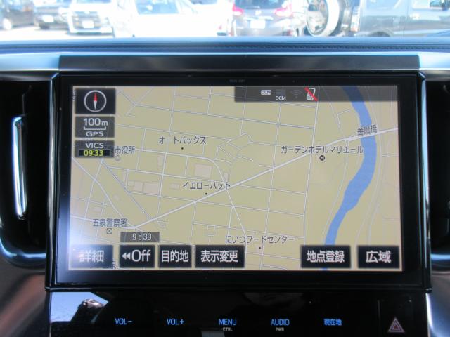 ヴェルファイアハイブリッド（新潟県五泉市）