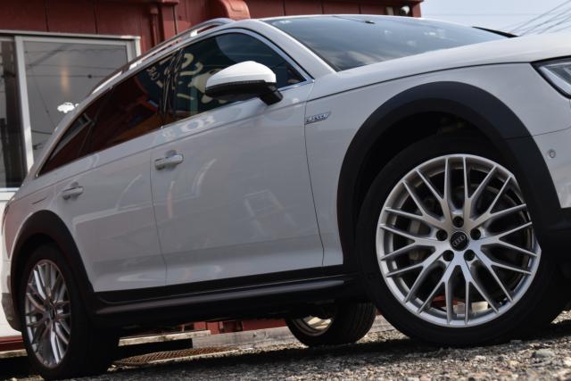 アウディ Ａ４オールロードクアトロ（新潟県新潟市西区）