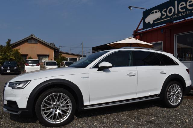 アウディ Ａ４オールロードクアトロ（新潟県新潟市西区）