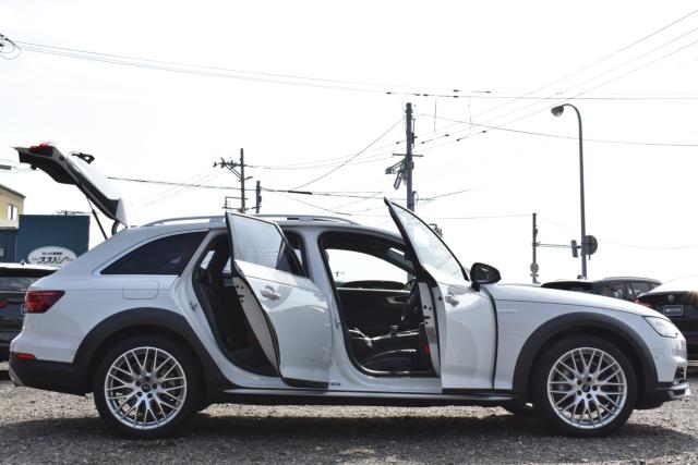 アウディ Ａ４オールロードクアトロ（新潟県新潟市西区）