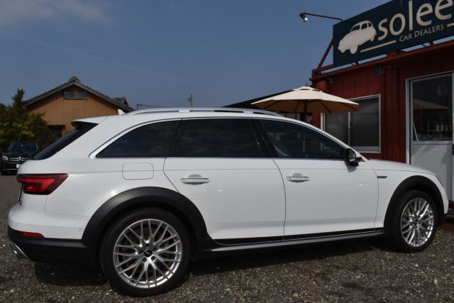 アウディ Ａ４オールロードクアトロ（新潟県新潟市西区）