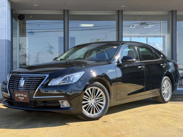 クラウンハイブリッド（新潟県長岡市）