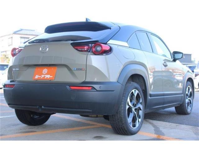 MX-30 EVモデル（新潟県新潟市東区）