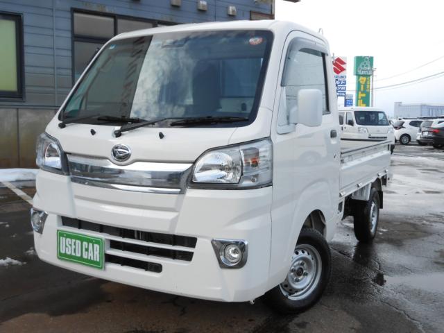 ハイゼットトラック（新潟県新発田市）