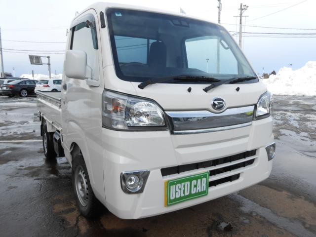 ハイゼットトラック（新潟県新発田市）