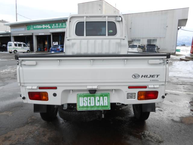 ハイゼットトラック（新潟県新発田市）