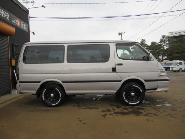 ハイエースワゴン（新潟県新潟市南区）画像6