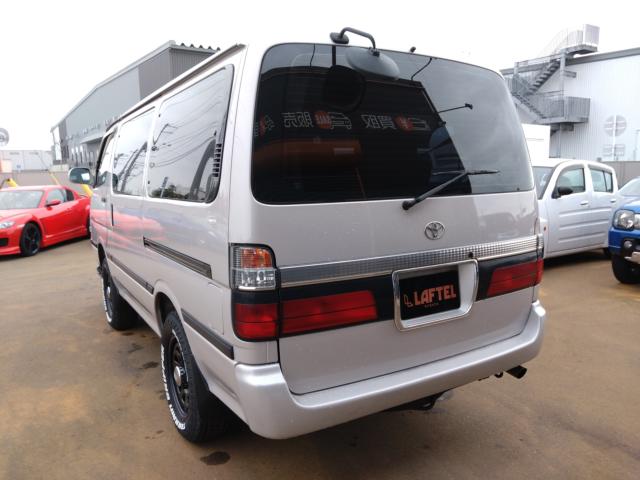 ハイエースワゴン（新潟県新潟市南区）画像9