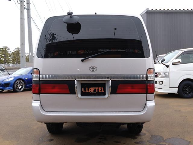 ハイエースワゴン（新潟県新潟市南区）画像10